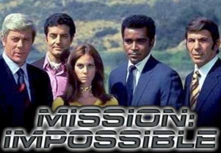 Image result for tv series mission impossible